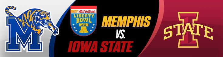 Liberty Bowl Memphis Vs Iowa State Betting Analysis Odds