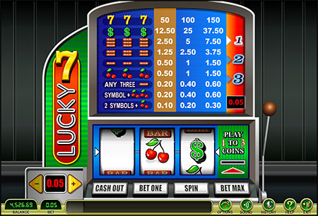 lucky 7 casino online