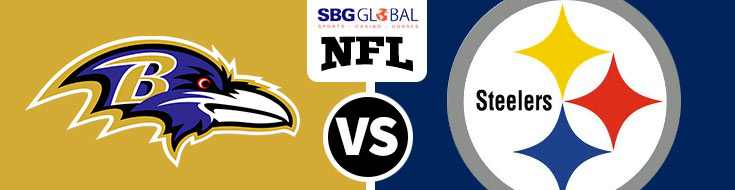 Steelers And Ravens Meet Sunday Night With Football Betting