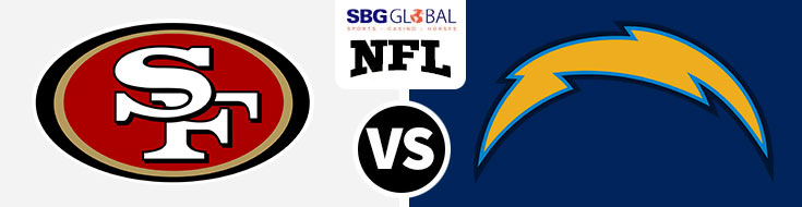 49ers Limp into Pro Football Betting Matchup at Chargers