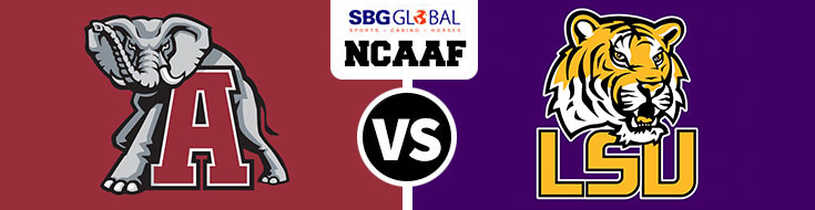 Betting on NCAA Football: Alabama Crimson Tide Vs. LSU Tigers