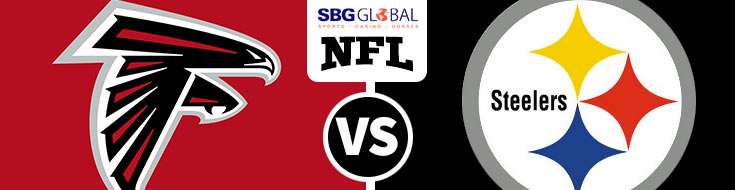 Bet on NFL Week 5 Betting: Atlanta Falcons vs. Pittsburgh Steelers