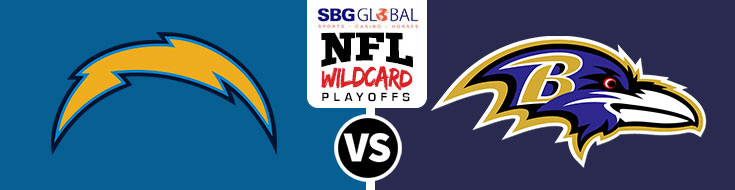 AFC Wild Card Playoff Odds: Chargers Vs. Ravens Sportsbook Predictions