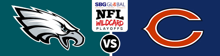 Bears vs. Eagles playoff odds 2019: Betting lines and opening