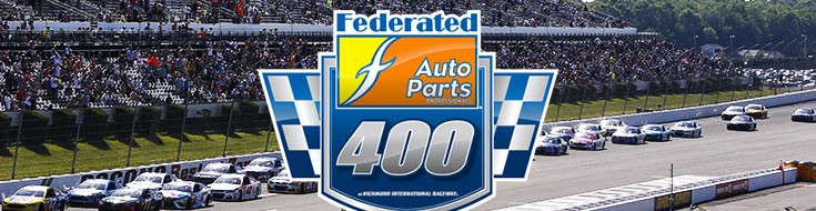federated auto parts 400 results 2018