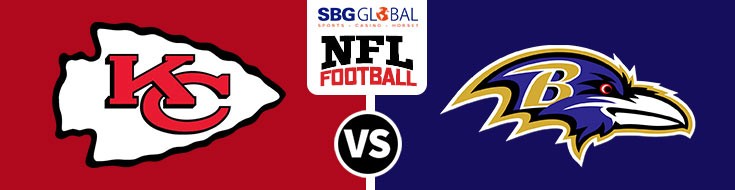 Pro Football Betting Preview For Ravens Vs Chiefs Game Odds
