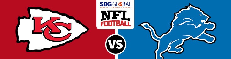 NFL Week 4 Odds: Kansas City Chiefs vs. Detroit Lions Betting