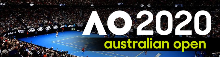 Australian Open Begins 2020 Tennis Betting Grand Slam