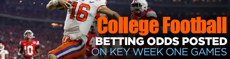 week 7 college football betting lines