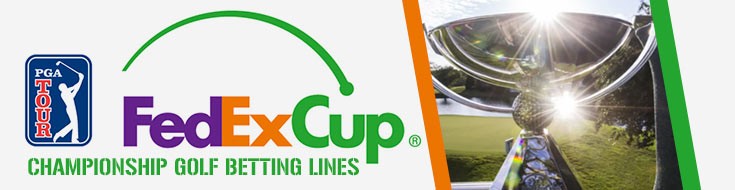 2020 PGA FedEx Cup Championship Golf Betting Lines