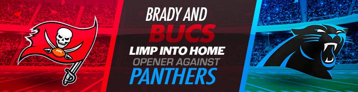 PHOTOS  Buccaneers vs. Carolina Panthers, Sept. 20 2020