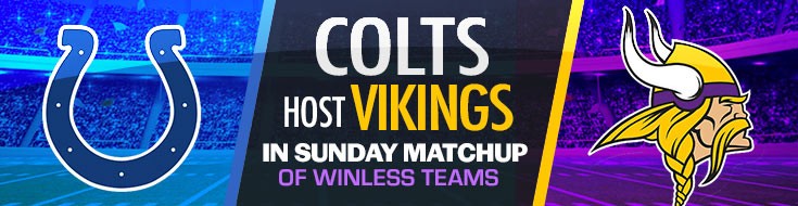 Minnesota Vikings Vs. Indianapolis Colts Odds Overview, Predictions