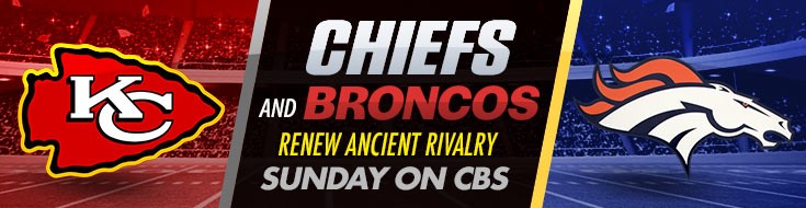 Chiefs And Broncos Renew Ancient Rivalry On NFL Week 7 (October 25th)