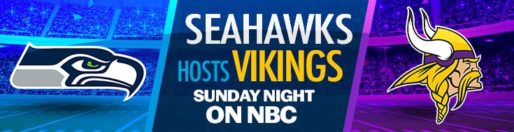 Seahawks Host Vikings, Sunday Night Football Preview, Picks & Trends