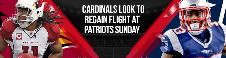 Cardinals vs. Patriots Sunday NFL Week 12 Betting Lines ...