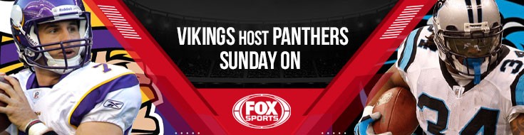 Vikings Vs Panthers Nfl Week 12 Sunday Fox Betting Lines Picks