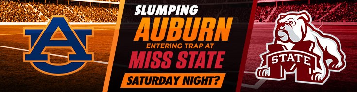 Auburn Vs. Mississippi State NCAAF Betting Odds And Picks 12/12/20