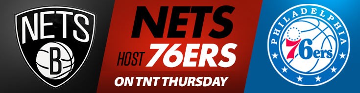 Philadelphia 76ers Vs. Brooklyn Nets NBA Betting On TNT Thursday