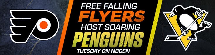 Pittsburgh Penguins Vs. Philadelphia Flyers NHL Betting Odds & Picks