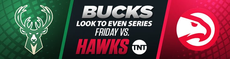Atlanta Hawks vs. Milwaukee Bucks Game 2 NBA Betting Odds ...