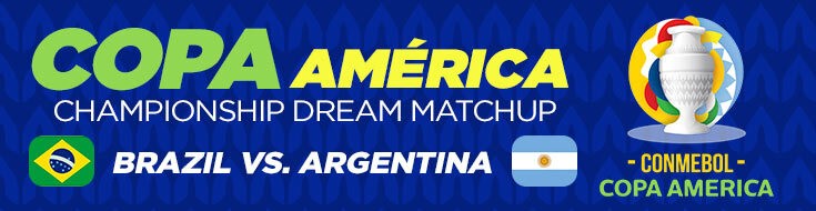 Copa America Final Odds Brazil Vs Argentina On Saturday July 10 21