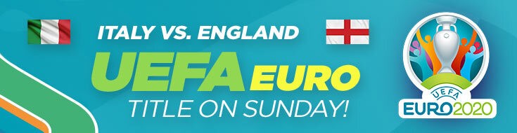 Uefa Euro Final Italy Vs England Betting Odds On Sunday July 11 21