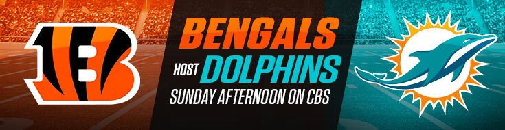 Miami Dolphins vs. Cincinnati Bengals on NFL Preseason Odds & Picks