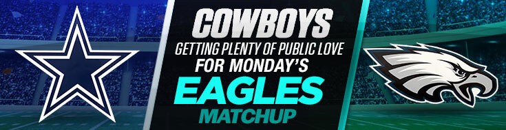 Philadelphia Eagles vs. Dallas Cowboys game on Monday Night Football