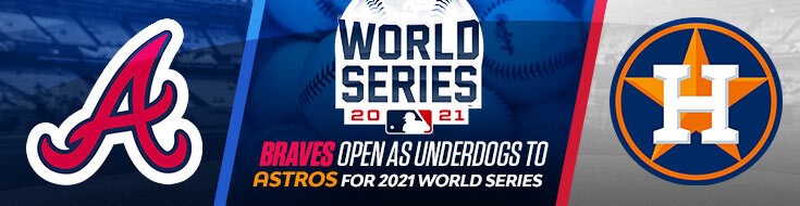 Houston Astros vs. Atlanta Braves 2021 World Series Matchup Program