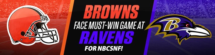 Baltimore Ravens at Cleveland Browns odds, picks and predictions