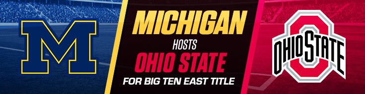 Ohio State Buckeyes vs. Michigan Wolverines Predictions & Odds 11/27/21