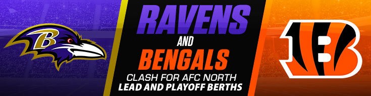 Ravens vs. Bengals Betting Picks & Preview NFL Week 16