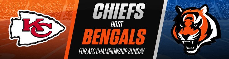 AFC Championship Game: Bengals vs. Chiefs Betting Odds (01/30