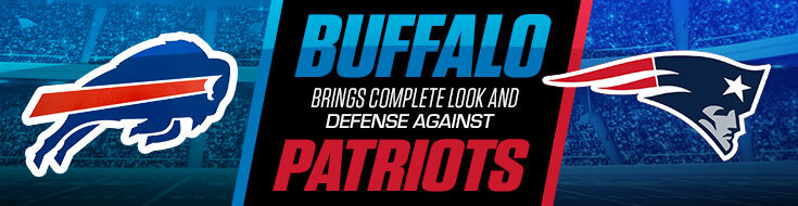 New England Patriots vs. Buffalo Bills NFL Playoffs Odds & Pick 01/15/22