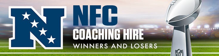 NFC Coaching Hire Winner, Losers & Super Bowl LVII Odds