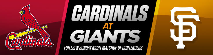 San Francisco Giants vs. St. Louis Cardinals Prediction: Can