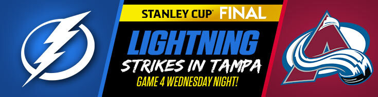 2022 Stanley Cup Final Avalanche Vs Lightning Game 4 Odds 062222 