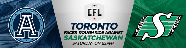 Saskatchewan Roughriders Vs. Toronto Argonauts CFL Odds (07/16/2022)