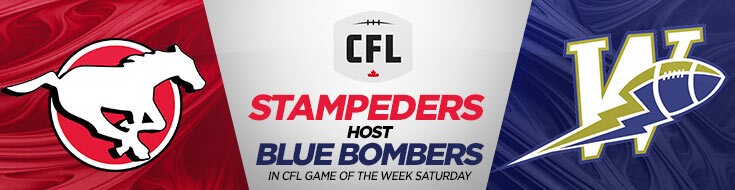 Winnipeg Blue Bombers vs. Calgary Stampeders CFL Odds (07/30/2022)