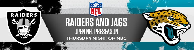 2022 NFL Hall Of Fame Game Jaguars Vs. Raiders Odds (08/04/2022)