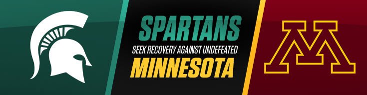 NCAAF Betting Odds & Picks: Minnesota vs. Michigan State
