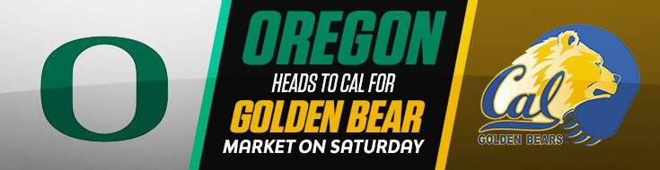 Oregon Ducks vs. Cal Golden Bears: Game preview, odds, time, TV