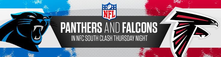 Atlanta Falcons vs. Carolina Panthers NFL Betting Action Odds