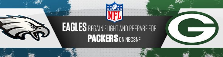 Green Bay Packers vs. Philadelphia Eagles, Nov. 27, 2022 