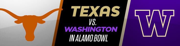 Texas football vs. Washington: Opening odds for Alamo Bowl