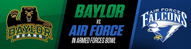 baylor vs air force odds