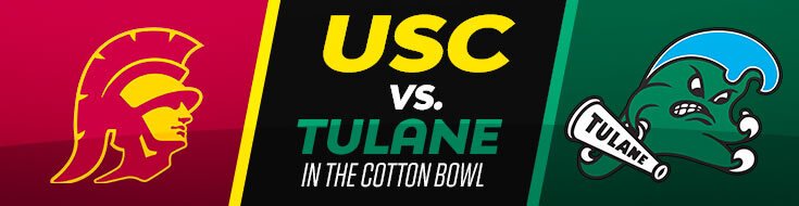 Tulane vs USC Prediction, Odds & Best Bet for Cotton Bowl Classic