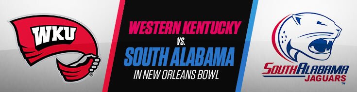 Western Kentucky Hilltoppers vs South Alabama Jaguars Prediction,  12/21/2022 College Football Picks, Best Bets & Odds