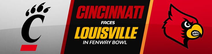 2022 Wasabi Fenway Bowl: Louisville Cardinals vs. Cincinnati