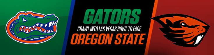 2022 Las Vegas Bowl: Florida Faces Oregon State